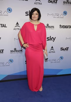 Jasmin Tabatabai , Mira Award 2015 at the Berlin location The Station on 29.01.2015