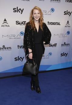 Isolda Dychauk , Mira Award 2015 at the Berlin location The Station on 29.01.2015