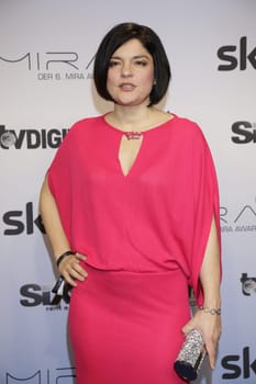 Jasmin Tabatabai , Mira Award 2015 at the Berlin location The Station on 29.01.2015