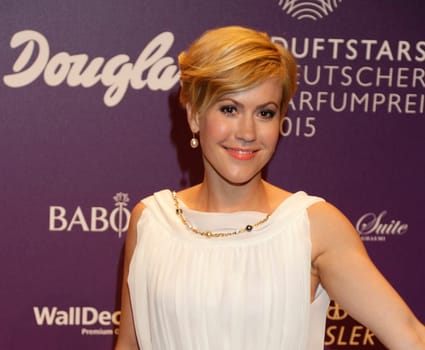 Cloud Hegenbarth , Duftstars 2015 at the old E-Kraftwerk Berlin on 08.05.2015