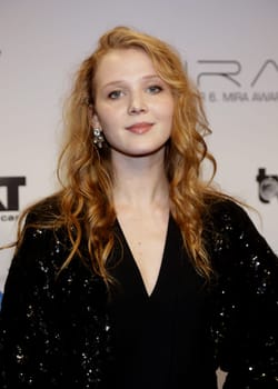 Isolda Dychauk , Mira Award 2015 at the Berlin location The Station on 29.01.2015