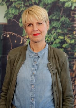 Cordula Stratmann , .Fotocall von Die Kuhfluesterin  im Hotel  Onyx Arc Hotel Hamburg am 18.05.2015