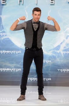 Jo Weil . Terminator 5 - Genisys Europa Premiere ,Sony Center Berlin on 21.06.2015 ,