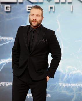 Jai Courtney . Terminator 5 - Genisys Europa Premiere ,Sony Center Berlin on 21.06.2015 ,