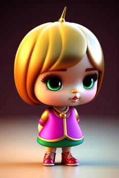 Cute Collectible Female Funko Pop Vinyl Figure in Modern and Stylish Clothing