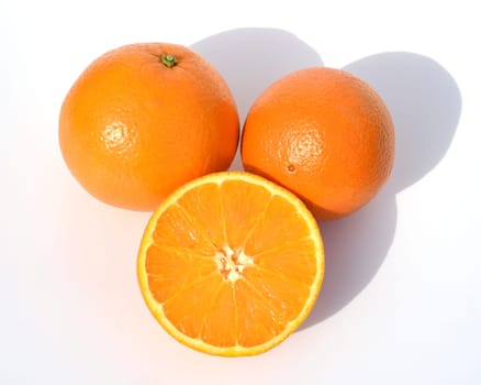 Orange tree,Citrus sinensis,is an exotic fruit that is also used dried as a fragrance. Orange,tree,Citrus sinensis,is an exotic fruit that is also used as a fragrance when dried.