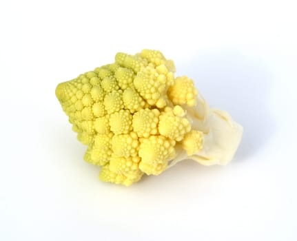Romanesco,broccoli has large green flowers with excellent taste and decorative appearance. Romanesco,broccoli has large green flowers with an excellent taste and decorative appearance.