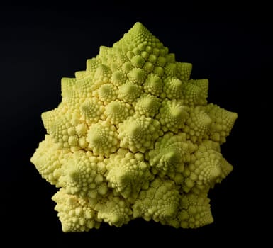 Romanesco,broccoli has large green flowers with excellent taste and decorative appearance. Romanesco,broccoli has large green flowers with an excellent taste and decorative appearance.
