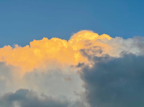 From a physical point of view,clouds are accumulations of very fine water droplets in the atmosphere. From a physical point of view,clouds are collections of very fine water droplets in the atmosphere.