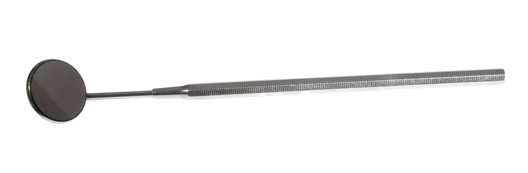 Dental instruments, photo on the white background