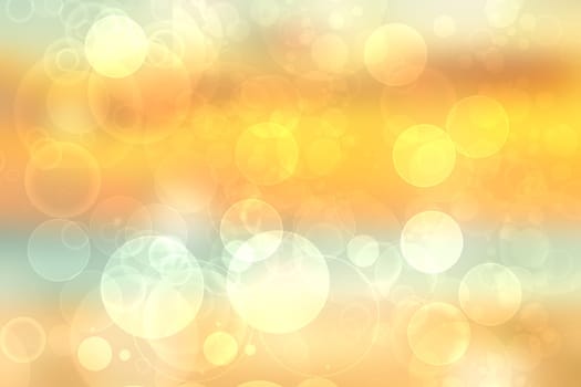 Abstract yellow blue and light orange delicate elegant beautiful blurred background. Fresh modern light texture with soft style design for happy spring and summer backdrop and poster concept.