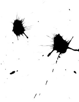 grunge ink design isolated backgrounds