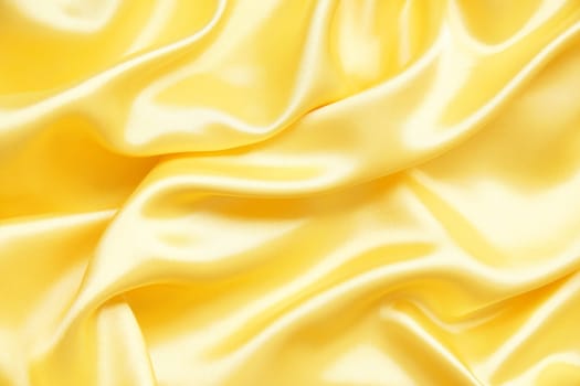 Smooth elegant golden silk can use as background