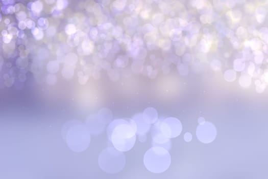 Abstract blurred vivid spring summer light delicate pastel blue pink bokeh background texture with bright soft color circles and bokeh lights. Card concept. Beautiful backdrop illustration.