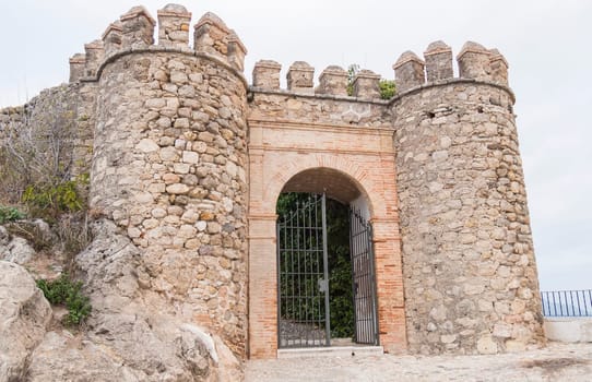 Carcabuey, white village of the province of Cordoba in Spain.