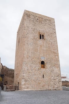 Priego de Cordoba, white village of Cordoba province in Spain.