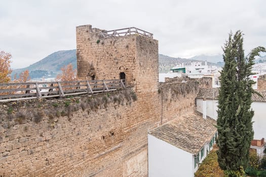 Priego de Cordoba, white village of Cordoba province in Spain.