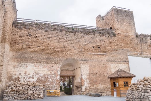 Priego de Cordoba, white village of Cordoba province in Spain.
