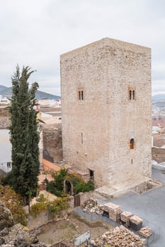 Priego de Cordoba, white village of Cordoba province in Spain.