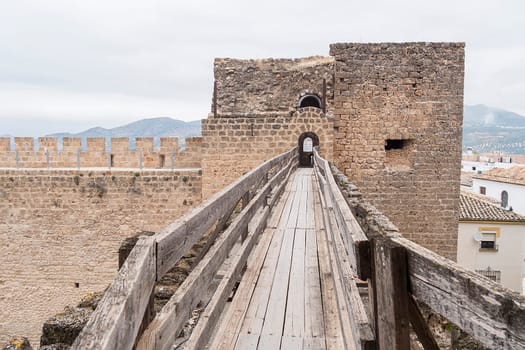 Priego de Cordoba, white village of Cordoba province in Spain.