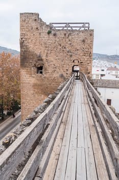 Priego de Cordoba, white village of Cordoba province in Spain.
