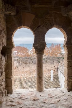 Priego de Cordoba, white village of Cordoba province in Spain.