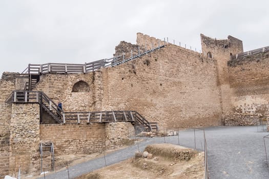 Priego de Cordoba, white village of Cordoba province in Spain.