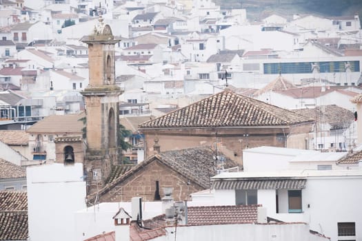 Priego de Cordoba, white village of Cordoba province in Spain.