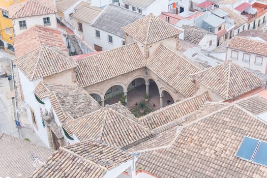 Priego de Cordoba, white village of Cordoba province in Spain.
