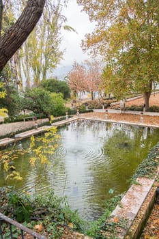 Priego de Cordoba, white village of Cordoba province in Spain.