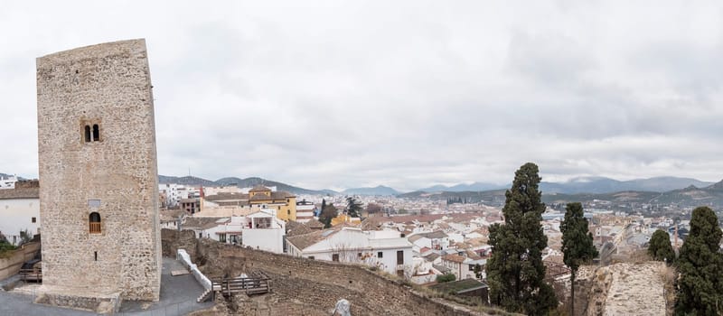 Priego de Cordoba, white village of Cordoba province in Spain.