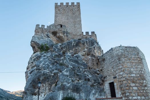 Zuheros, white village of the province of Cordoba in Spain.