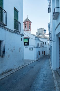 Zuheros, white village of the province of Cordoba in Spain.