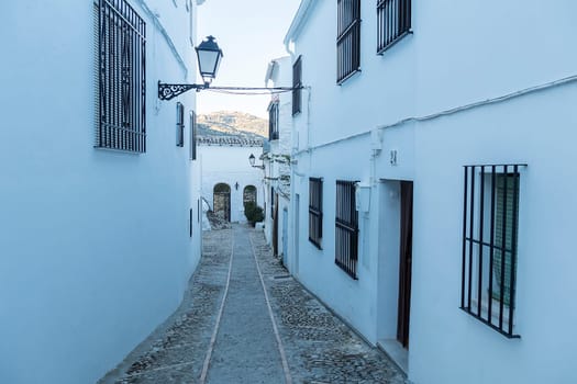 Zuheros, white village of the province of Cordoba in Spain.