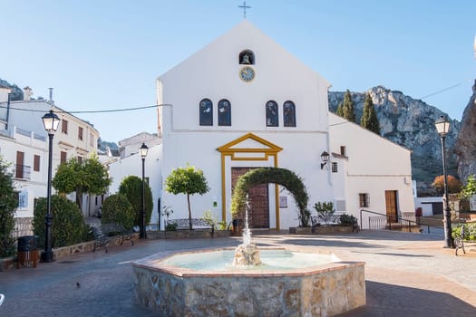 Zuheros, white village of the province of Cordoba in Spain.