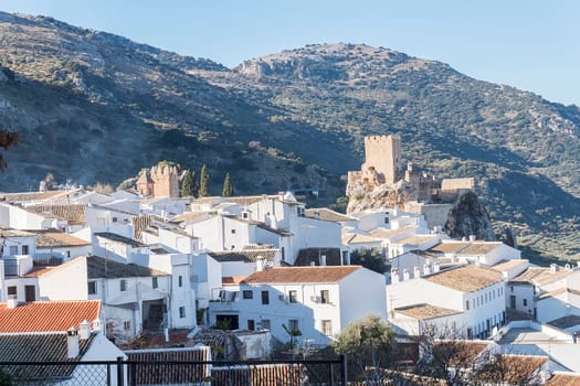 Zuheros, white village of the province of Cordoba in Spain.