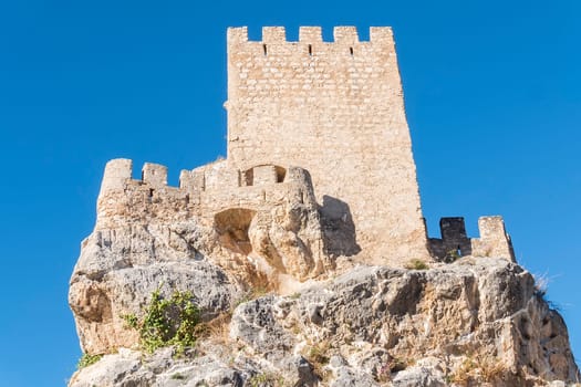 Zuheros, white village of the province of Cordoba in Spain