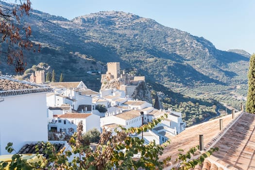 Zuheros, white village of the province of Cordoba in Spain.