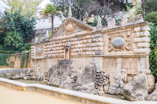 Priego de Cordoba, white village of Cordoba province in Spain.