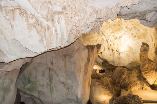 Bat cave in the pretty village of Zuheros in Cordoba, Spain.