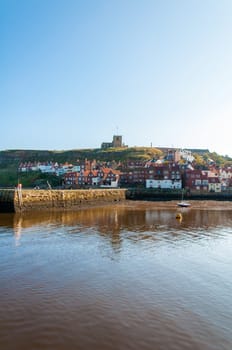 Whitby, North Yorkshire, UK - October 12, 2014