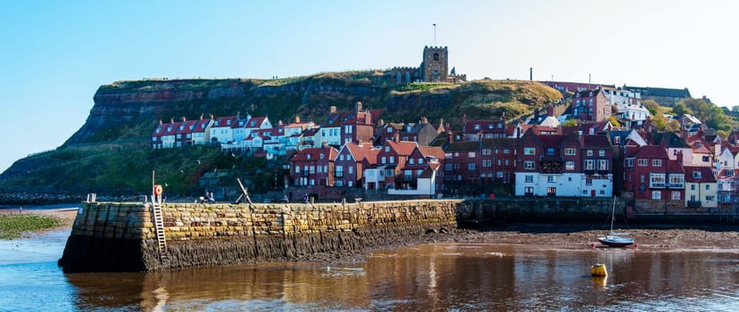 Whitby, North Yorkshire, UK - October 12, 2014