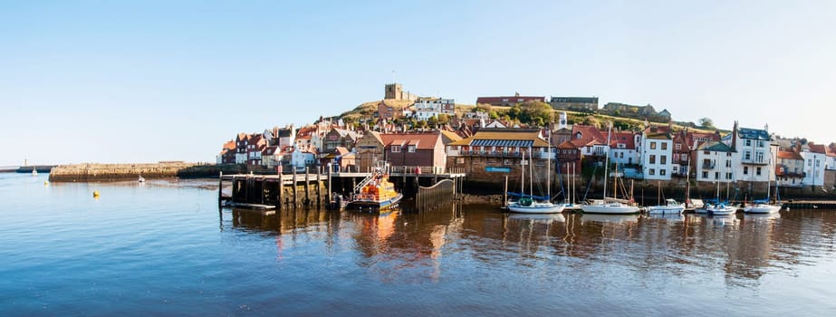 Whitby, North Yorkshire, UK - October 12, 2014