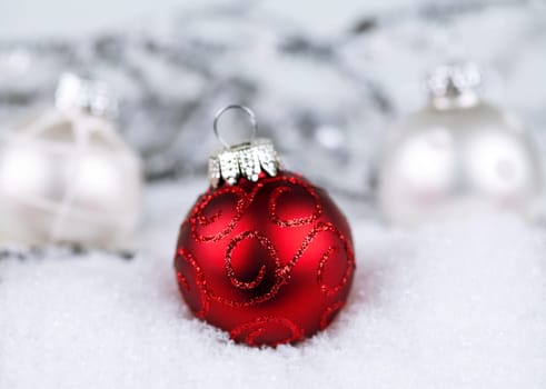 Weihnachtskugeln