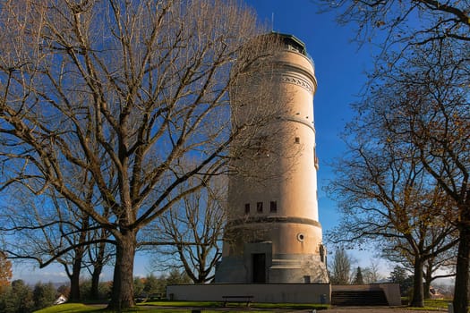 The water tower of Basel