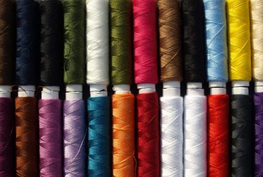 Sewing thread range