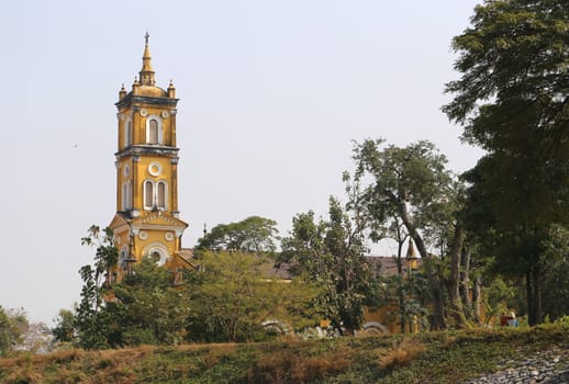 Catholic church in Thailand