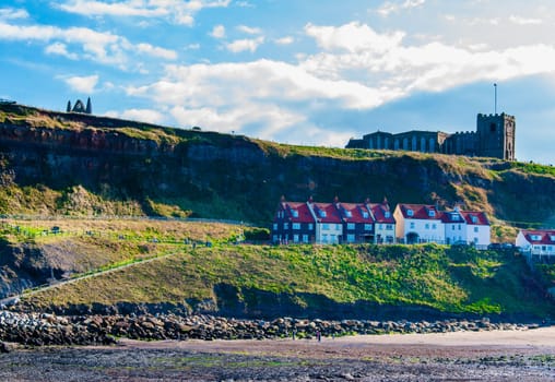 Whitby, North Yorkshire, UK - October 12, 2014