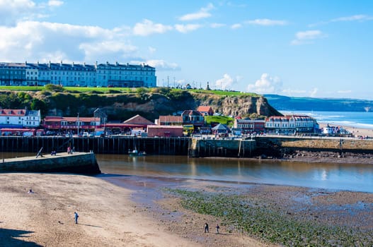 Whitby, North Yorkshire, UK - October 12, 2014