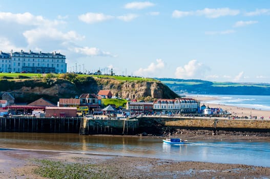Whitby, North Yorkshire, UK - October 12, 2014